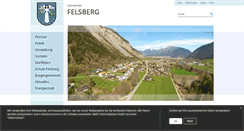 Desktop Screenshot of felsberg.ch